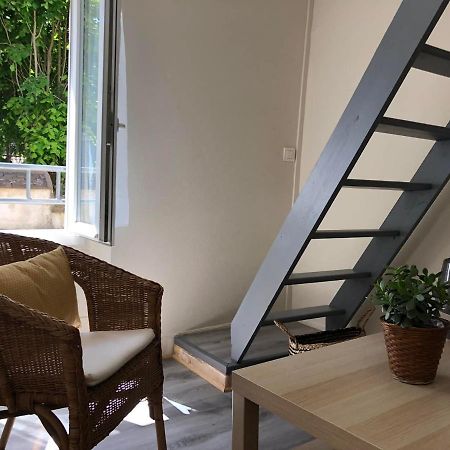 Charmant Duplex - Chez Delpha Фонтенбло Экстерьер фото