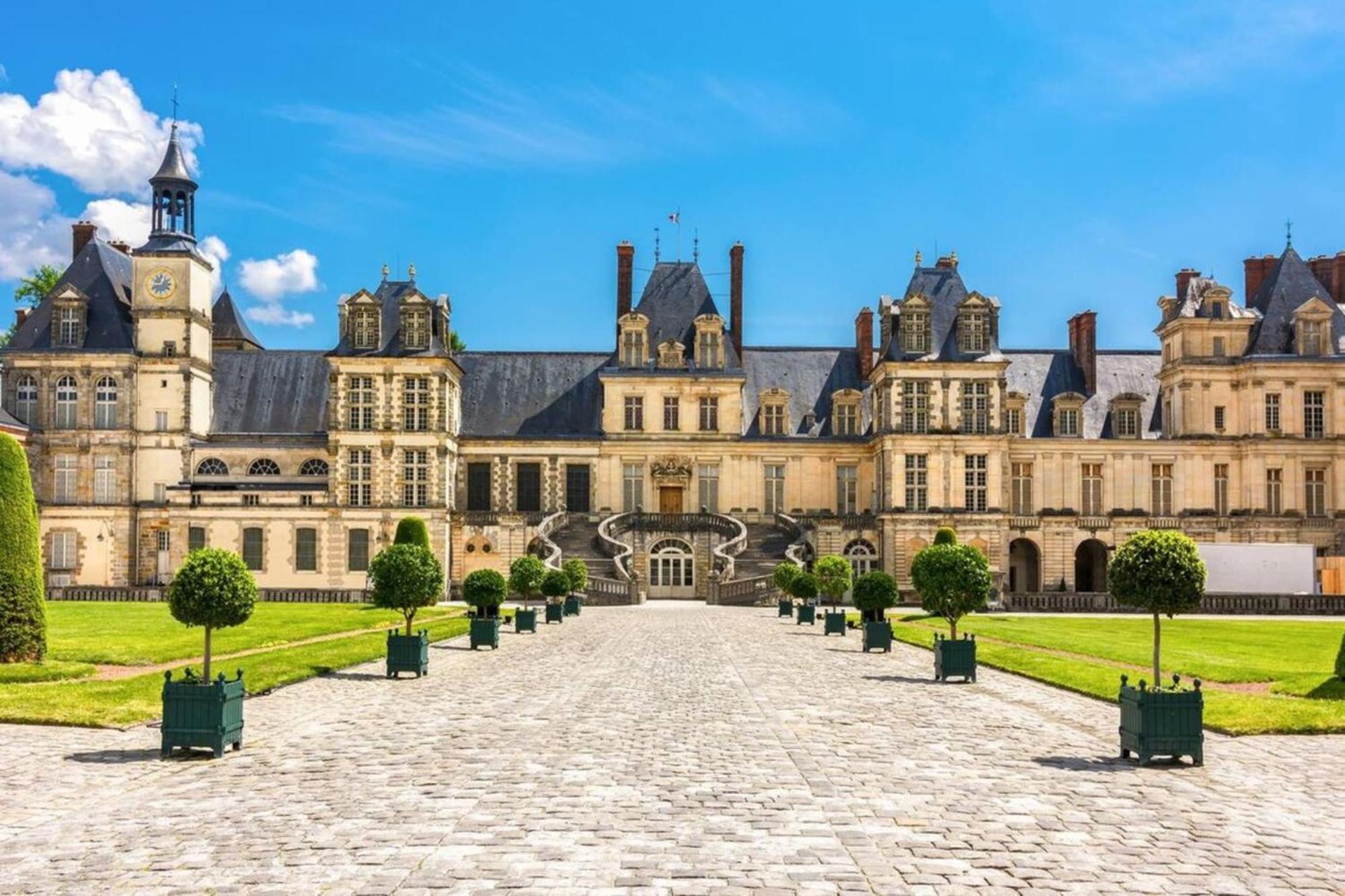 Charmant Duplex - Chez Delpha Фонтенбло Экстерьер фото